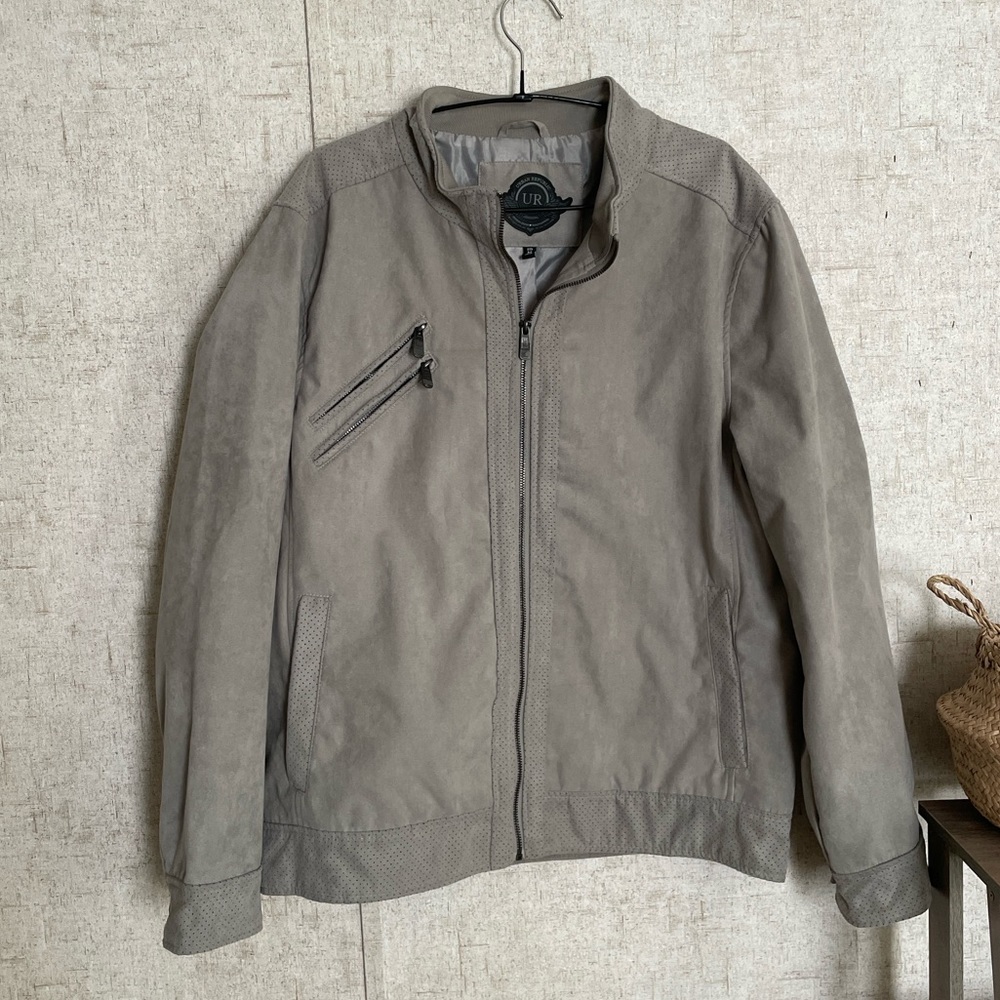 Suede Coat